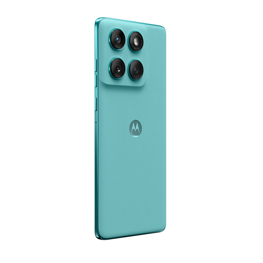 Motorola edge 60 fusion 16,9 cm (6.67") Dual SIM Android 15 5G USB Type-C 8 GB 256 GB 5200 mAh Turkoois - Afbeelding 5