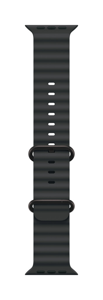 Apple MYPD3ZM/A slimme draagbare accessoire Band Zwart Fluorelastomeer, Titanium - Afbeelding 3