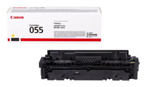 Canon 055 tonercartridge 1 stuk(s) Origineel Geel