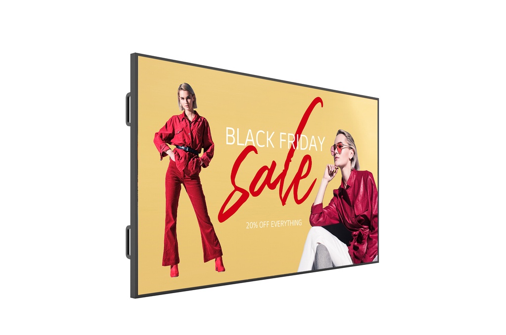 LG 110UM5K Digitale signage flatscreen 2,79 m (110") LCD Wifi 500 cd/m² 4K Ultra HD Zwart WebOS 16/7 - Afbeelding 4