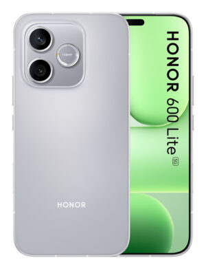 Honor 600 Lite 16,8 cm (6.6") Dual SIM Android 16.0 5G USB Type-C 8 GB 256 GB 6520 mAh Grijs