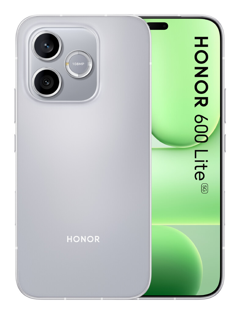 Honor 600 Lite 16,8 cm (6.6") Dual SIM Android 16.0 5G USB Type-C 8 GB 256 GB 6520 mAh Grijs