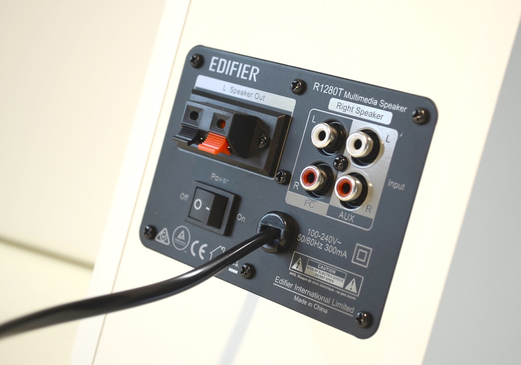 Edifier R1280T Wit Bedraad - Afbeelding 5