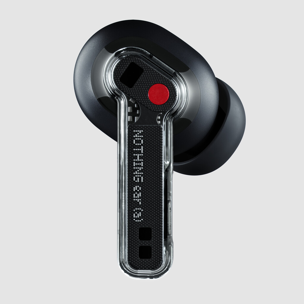 Nothing Ear (a) Headset True Wireless Stereo (TWS) In-ear Oproepen/muziek USB Type-C Bluetooth Zwart - Afbeelding 7