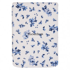 PocketBook H-S-634-F-WW e-bookreaderbehuizing 15,2 cm (6") Hoes Blauw, Wit