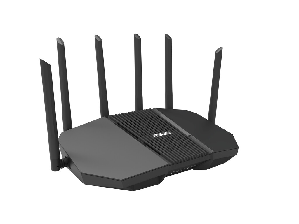 ASUS RT-BE90U BE9400 AiMesh draadloze router 2.5 Gigabit Ethernet Tri-band (2,4 GHz / 5 GHz / 6 GHz) Zwart - Afbeelding 8