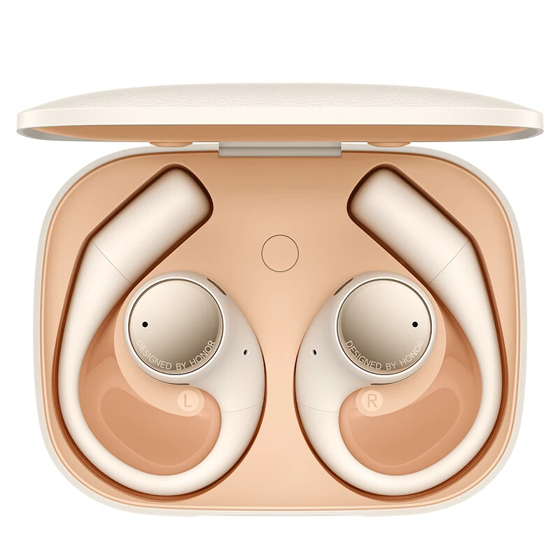 Honor Earbuds Open Headset Draadloos In-ear Oproepen/muziek USB Type-C Bluetooth Goud - Afbeelding 6