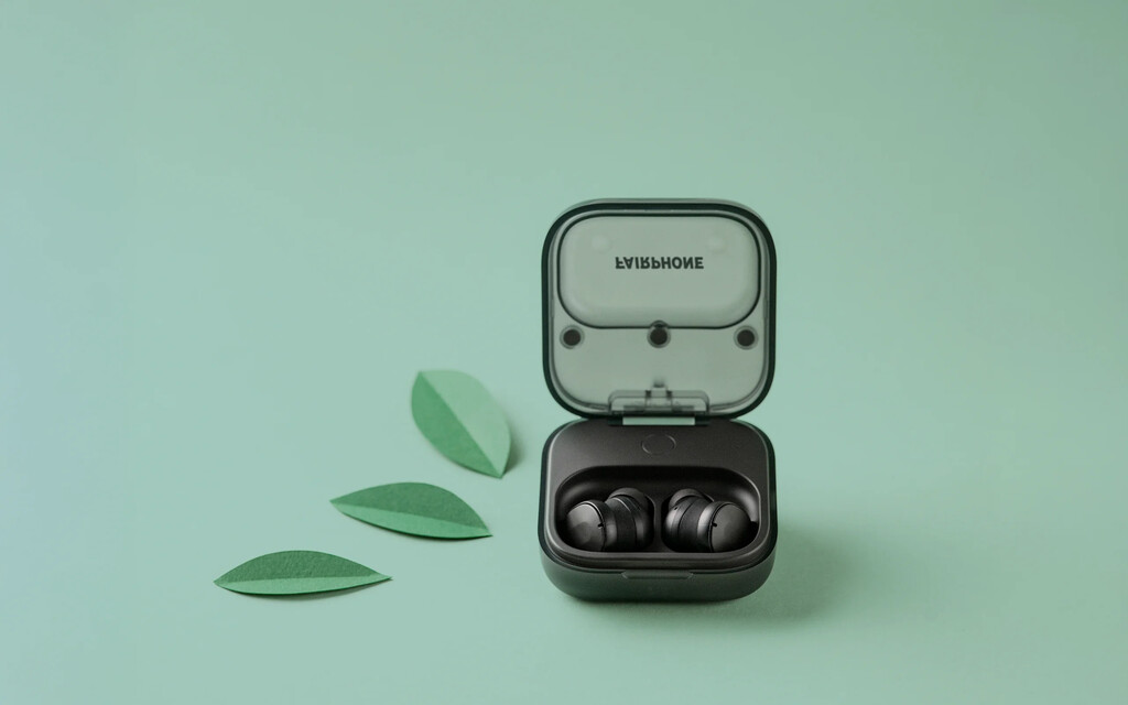 Fairphone Fairbuds Headset True Wireless Stereo (TWS) In-ear Oproepen/muziek USB Type-C Bluetooth Zwart - Afbeelding 8