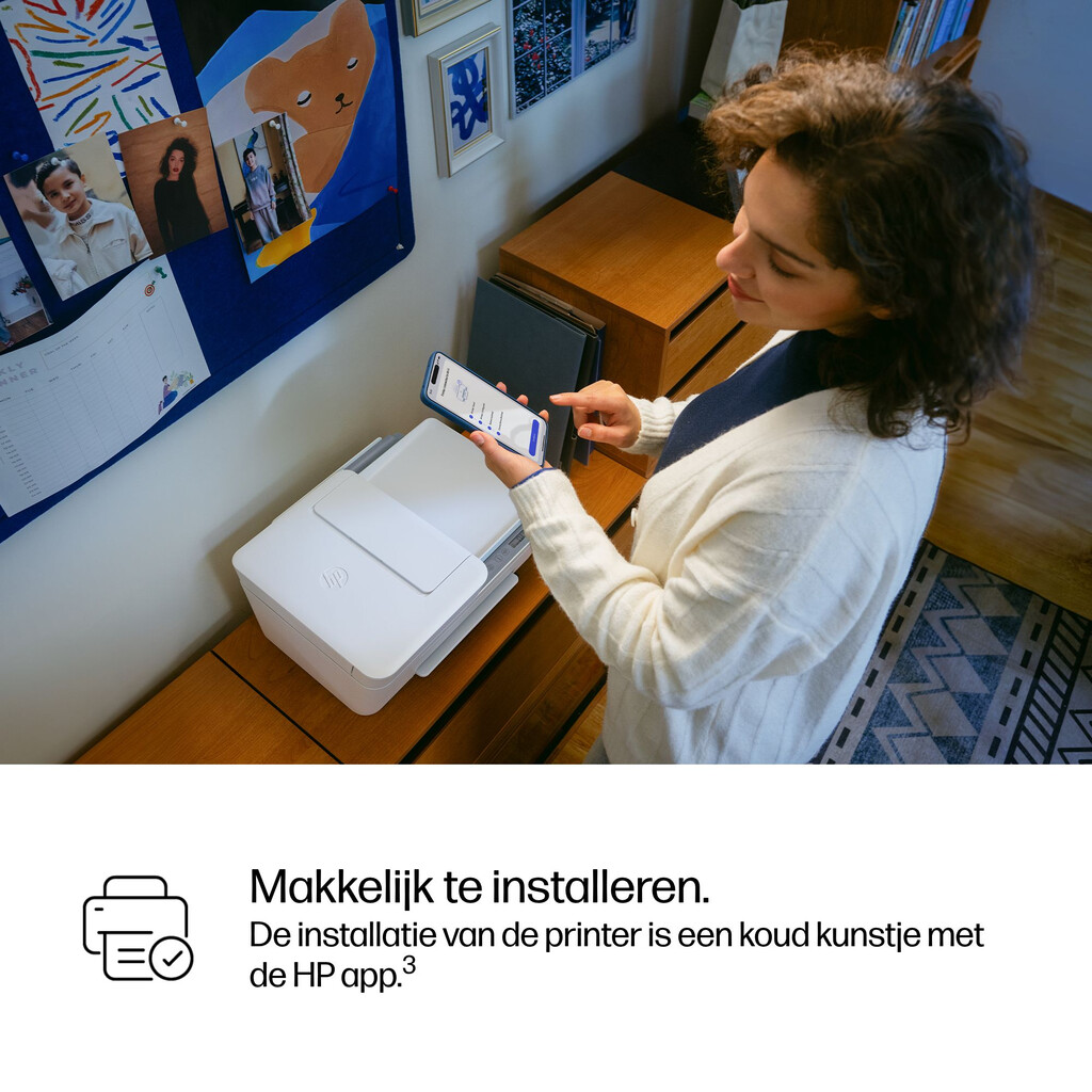 HP DeskJet 4322 Draadloos All-in-One Kleur Printer - Afbeelding 19
