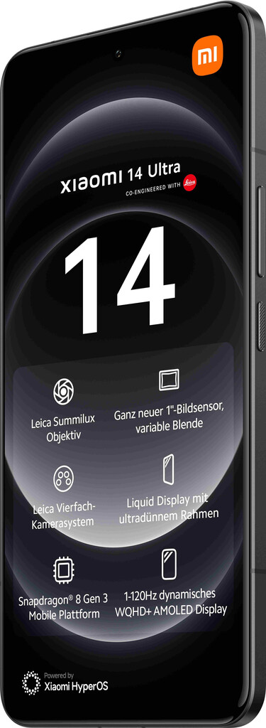 Xiaomi 14 Ultra 17,1 cm (6.73") Dual SIM 5G USB Type-C 16 GB 512 GB 5000 mAh Zwart - Afbeelding 4