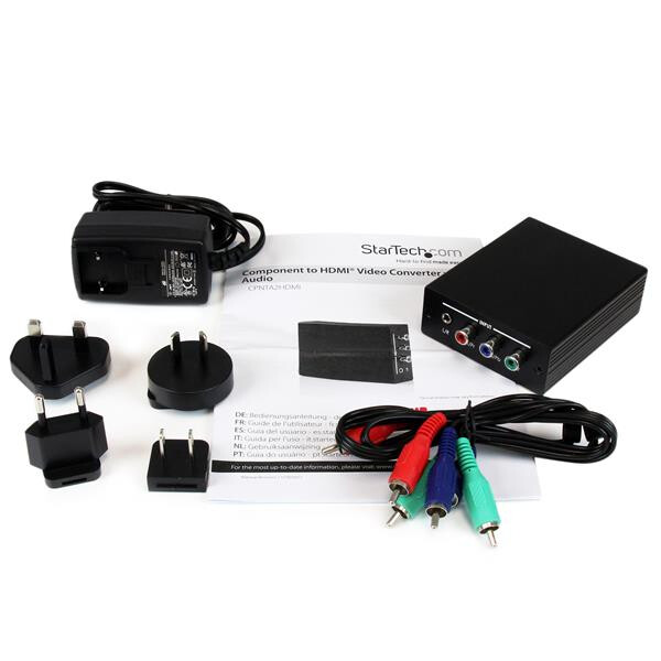 StarTech.com Component naar HDMI Video Converter met Audio - Afbeelding 4