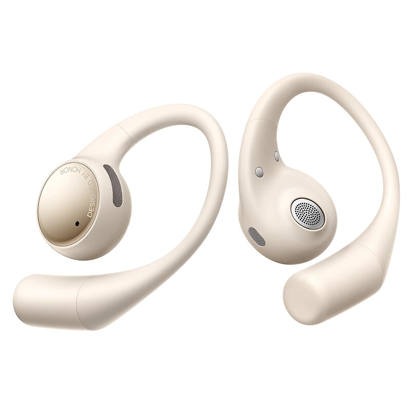 Honor Earbuds Open Headset Draadloos In-ear Oproepen/muziek USB Type-C Bluetooth Goud - Afbeelding 4