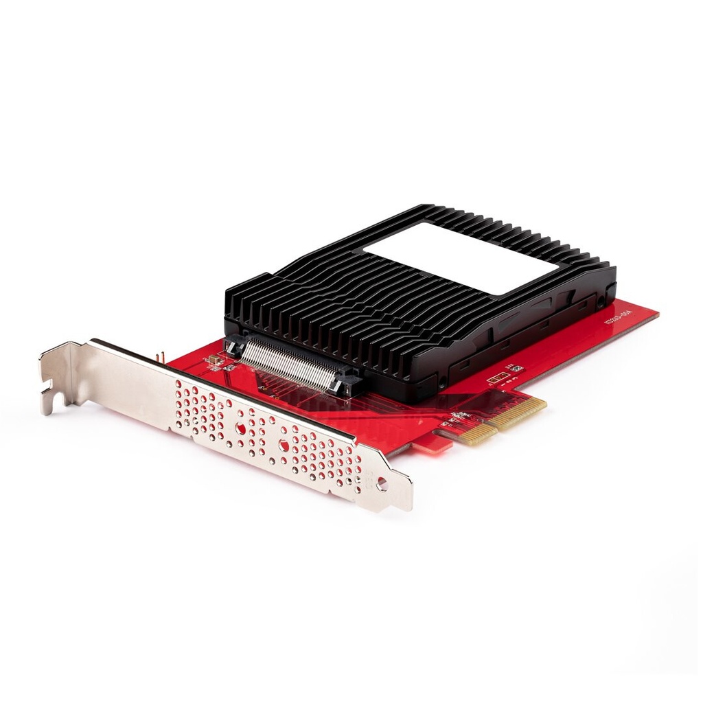 StarTech.com U.3 naar PCIe Adapter Kaart, PCIe 4.0 x4 Adapter voor 2.5" U.3 NVMe SSDs, SFF-TA-1001 PCI Express Uitbreidingskaart - Afbeelding 6