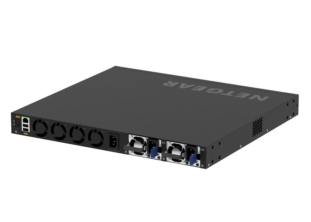 NETGEAR GSM4352 Managed L3 Gigabit Ethernet (10/100/1000) Power over Ethernet (PoE) 1U Zwart - Afbeelding 2