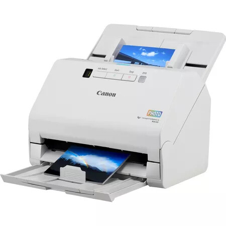Canon RS40 Paginascanner 600 x 600 DPI Wit - Afbeelding 5