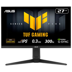 ASUS TUF Gaming VG27AQML5A computer monitor 68,6 cm (27") 2560 x 1440 Pixels Wide Quad HD Zwart