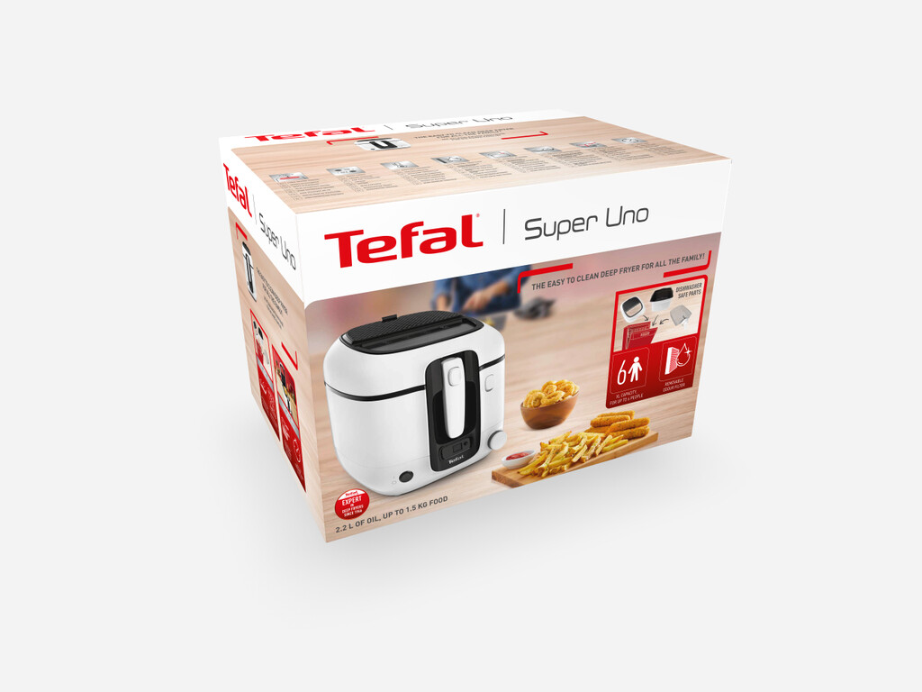 Tefal Super Uno 2,2L FR3140 friteuse - Afbeelding 10