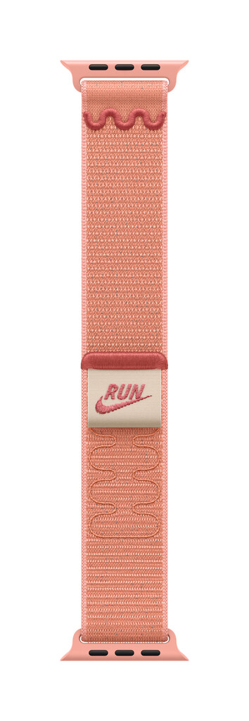 Apple Nike Sport Loop Band Roze Nylon, Gerecycled polyester, Spandex - Afbeelding 3