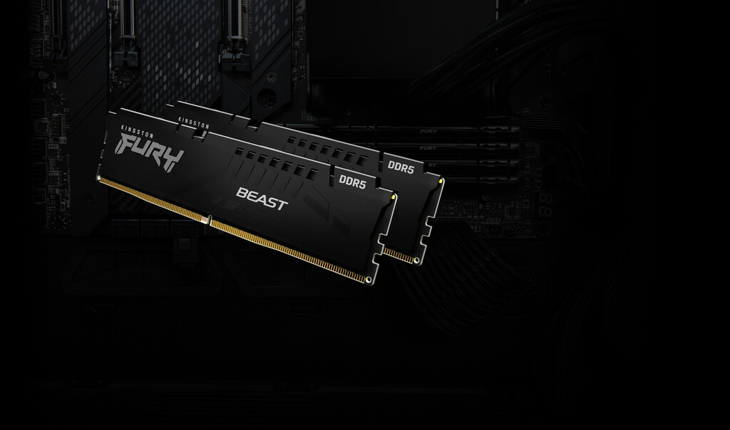 Kingston Technology FURY Beast 64GB 5600MT/s DDR5 CL36 DIMM (set van 2) Black - Afbeelding 8