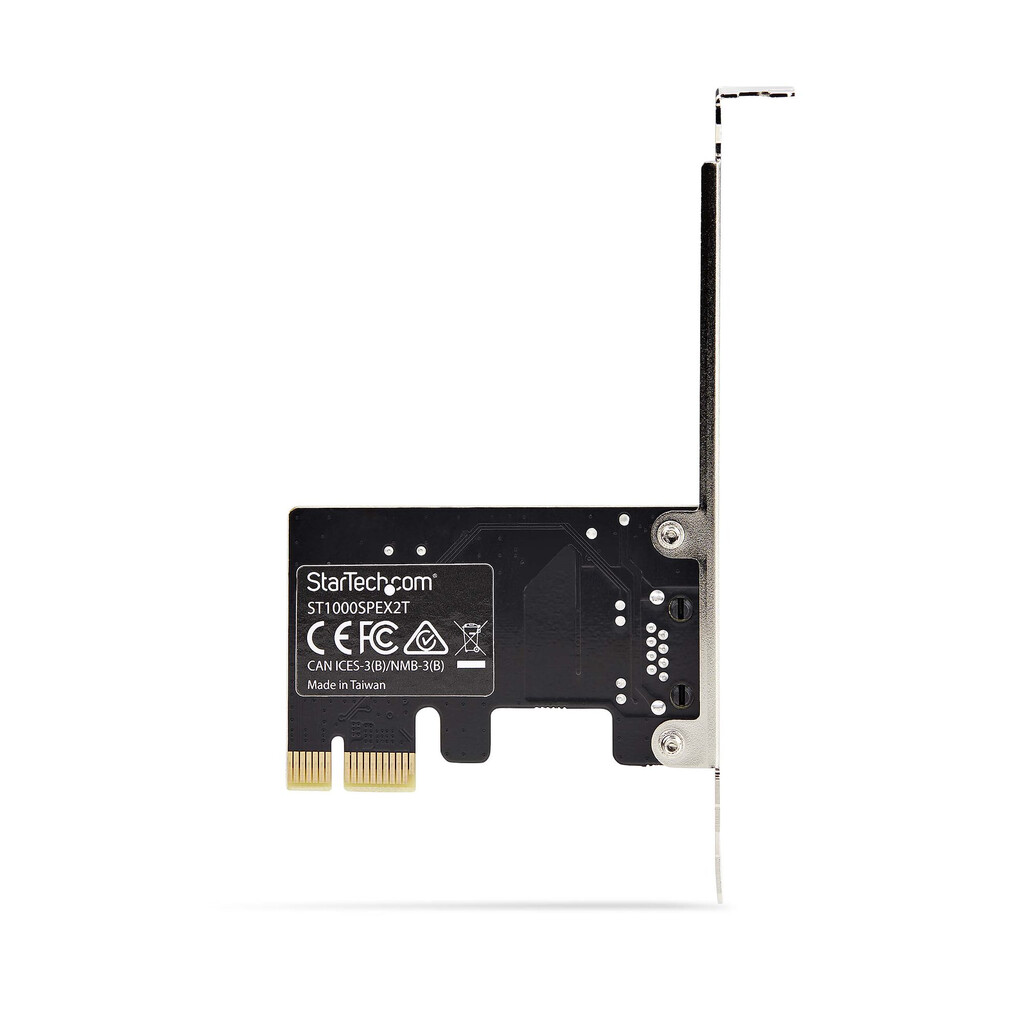 StarTech.com 1-Port Gigabit PCIe Ethernet Adapter Kaart, 1Gbps PCIe Netwerkkaart, 10/100/1000Mbps PCI Express NIC, Realtek RTL81 - Afbeelding 5