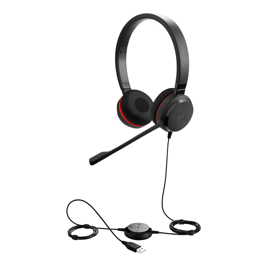 Jabra Evolve 30 II Headset Bedraad Hoofdband Kantoor/callcenter USB Type-A Zwart - Afbeelding 4