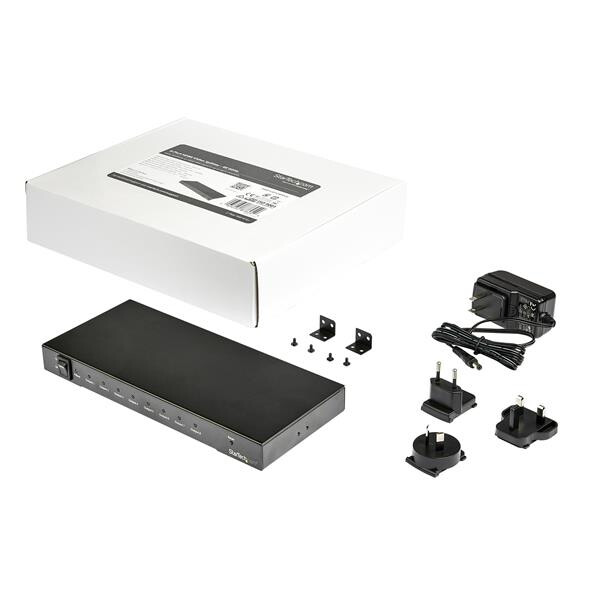 StarTech.com 8 poorts 4K 60Hz HDMI splitter - Afbeelding 5