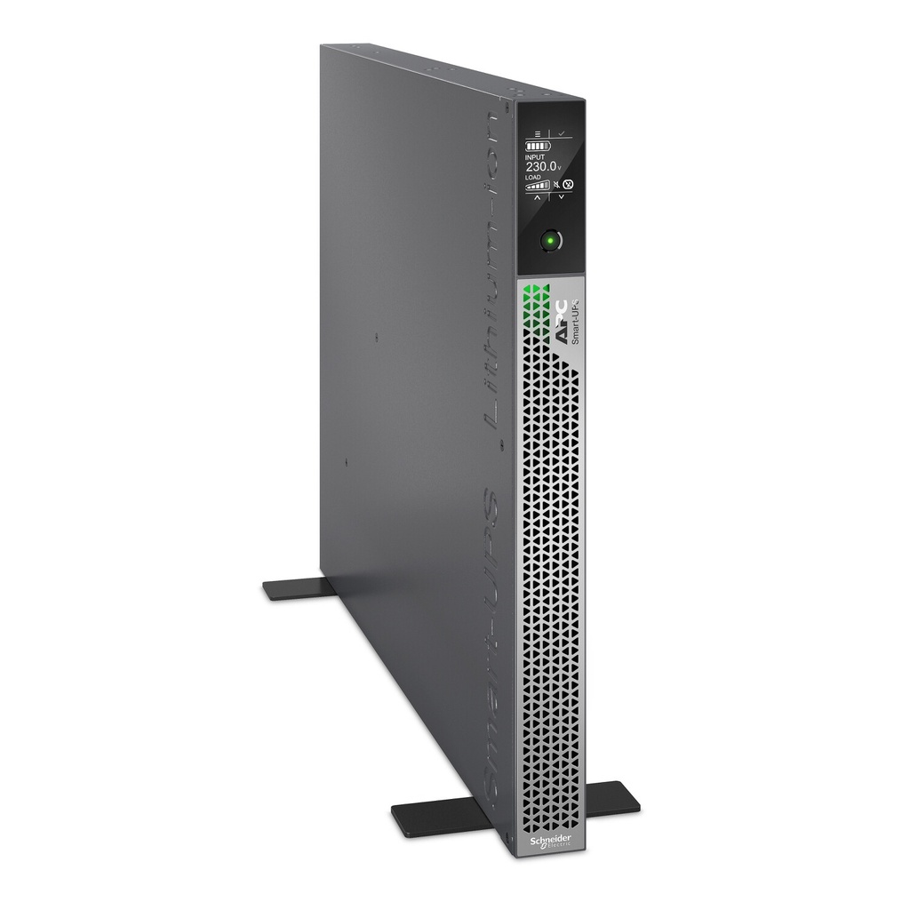 APC Smart-UPS Ultra Li-Ion SRTL3KRM1UINC, 3KW, 1U Rack/Tower/Wall, 3x C13 & 2x C19, NMC - Afbeelding 3