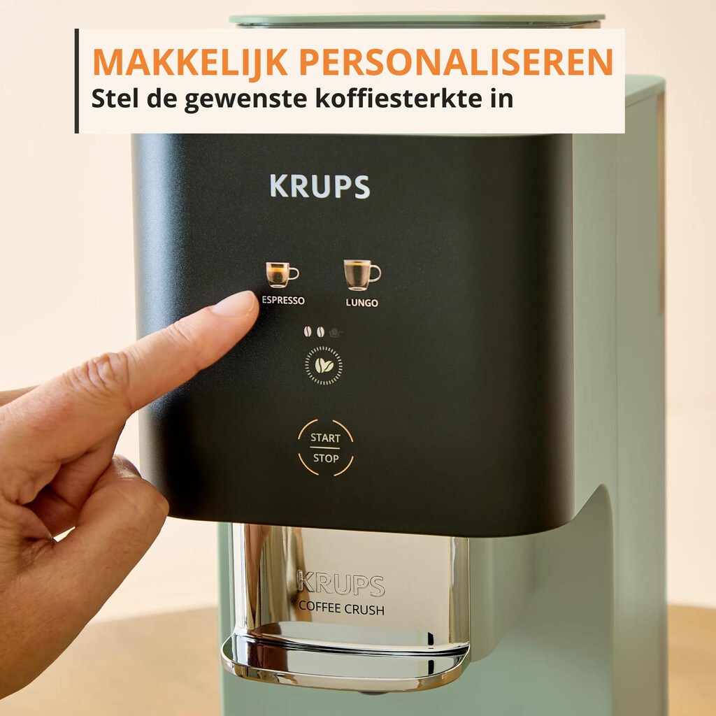 Krups Coffee Crush Edition Coffee Crush SA401L automatische koffiemachine - Afbeelding 4