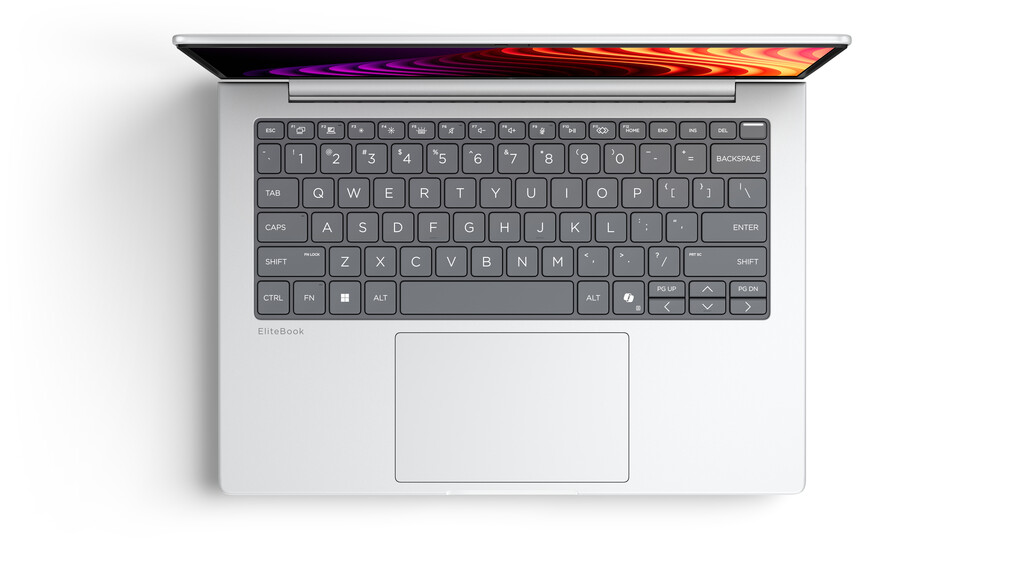 HP EliteBook 8 G2i Next Gen AI Copilot+ PC Intel Core Ultra 7 355 Laptop 35,6 cm (14") WUXGA 32 GB LPDDR5x-SDRAM 512 GB SSD Wi-F - Afbeelding 3