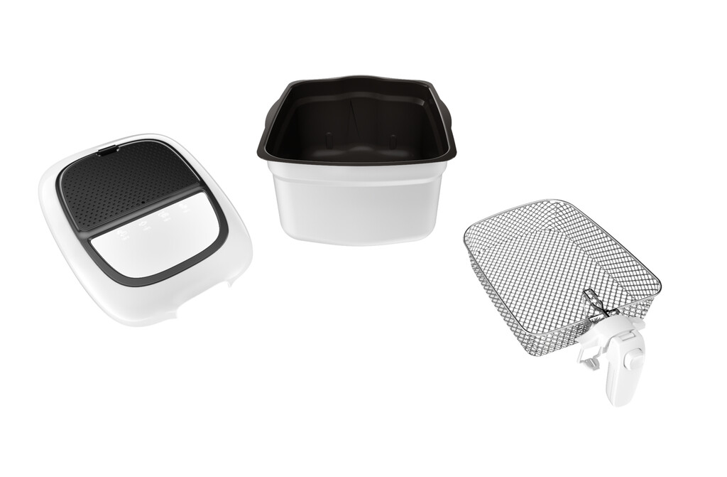 Tefal Super Uno 2,2L FR3140 friteuse - Afbeelding 4