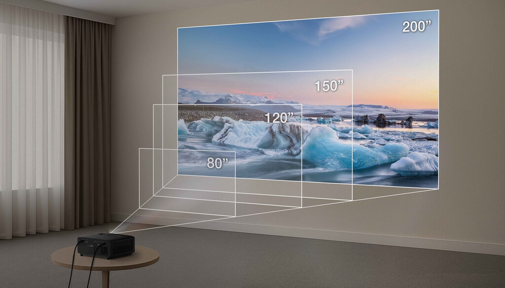 Optoma UZ38X 3800 ANSI lumens DLP UHD 4K (3840x2160) Zwart - Afbeelding 16
