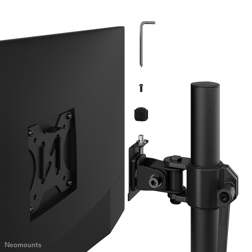 Neomounts DS45-600BL1 Monitorstandaard voor één scherm 10-32" - Afbeelding 6