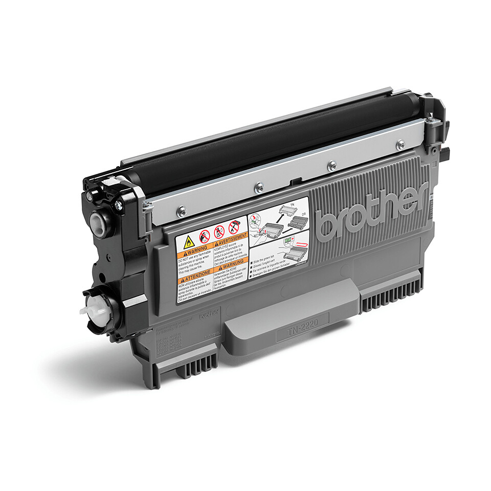 Brother TN-2220 tonercartridge 1 stuk(s) Origineel Zwart - Afbeelding 2