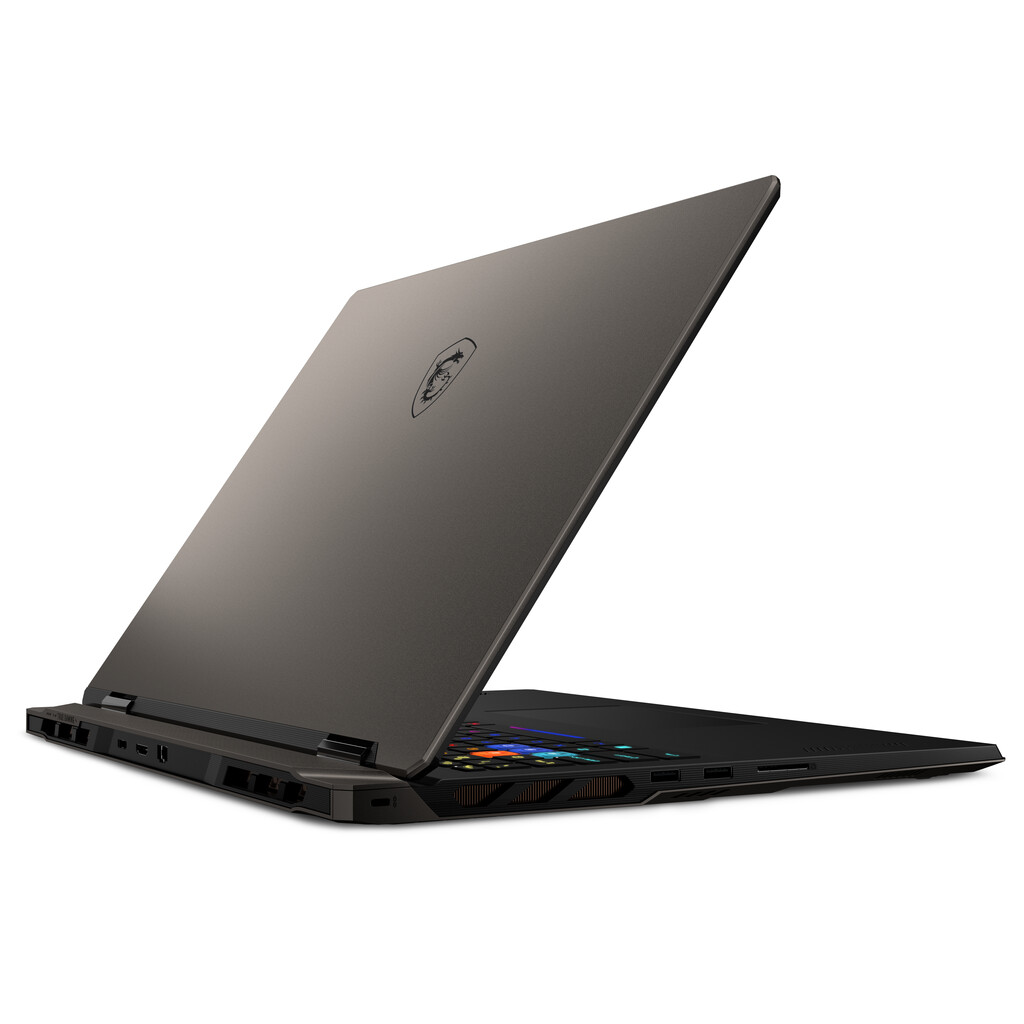 MSI Vector 18 HX AI A2XWJG-636NL Intel Core Ultra 9 275HX Laptop 45,7 cm (18") Quad HD+ 32 GB DDR5-SDRAM 2 TB SSD NVIDIA GeForce - Afbeelding 5