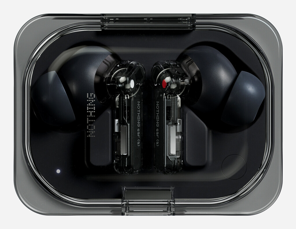 Nothing Ear (a) Headset True Wireless Stereo (TWS) In-ear Oproepen/muziek USB Type-C Bluetooth Zwart - Afbeelding 4