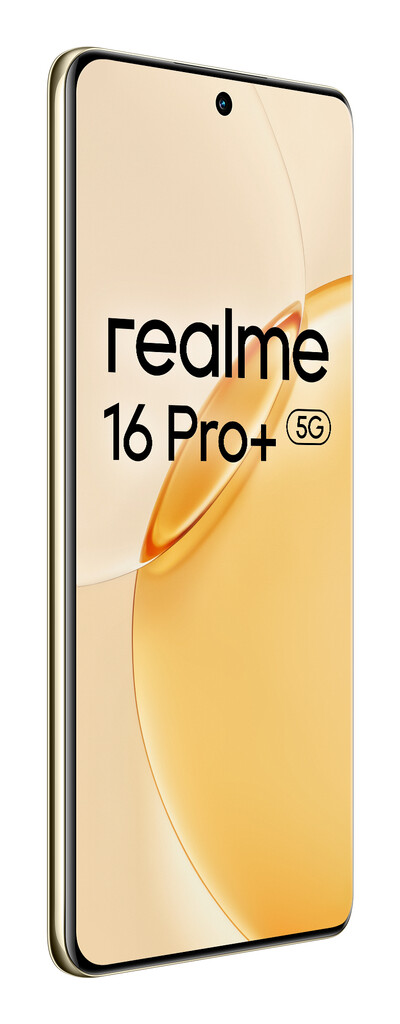 realme 16 Pro+ 17,3 cm (6.8") 5G USB Type-C 12 GB 512 GB 7000 mAh Goud - Afbeelding 7
