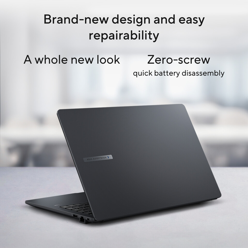 ASUS ExpertBook B1 B1503CVA-S79379X Intel Core 7 150U Laptop 39,6 cm (15.6") Full HD 16 GB DDR5-SDRAM 512 GB SSD Wi-Fi 6E (802.1 - Afbeelding 22