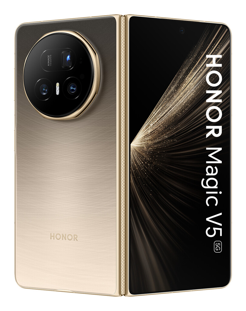 Honor Magic V5 20,2 cm (7.95") MagicOS 9.0.1 5G USB Type-C 16 GB 512 GB 5820 mAh Goud - Afbeelding 5