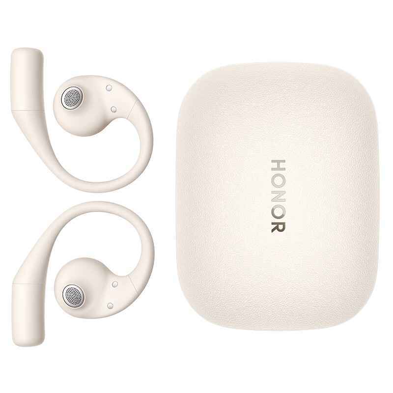 Honor Earbuds Open Headset Draadloos In-ear Oproepen/muziek USB Type-C Bluetooth Goud - Afbeelding 3