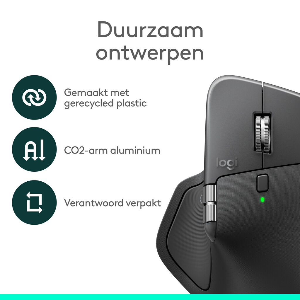 Logitech MX Master 4 for Business - Graphite - Afbeelding 26