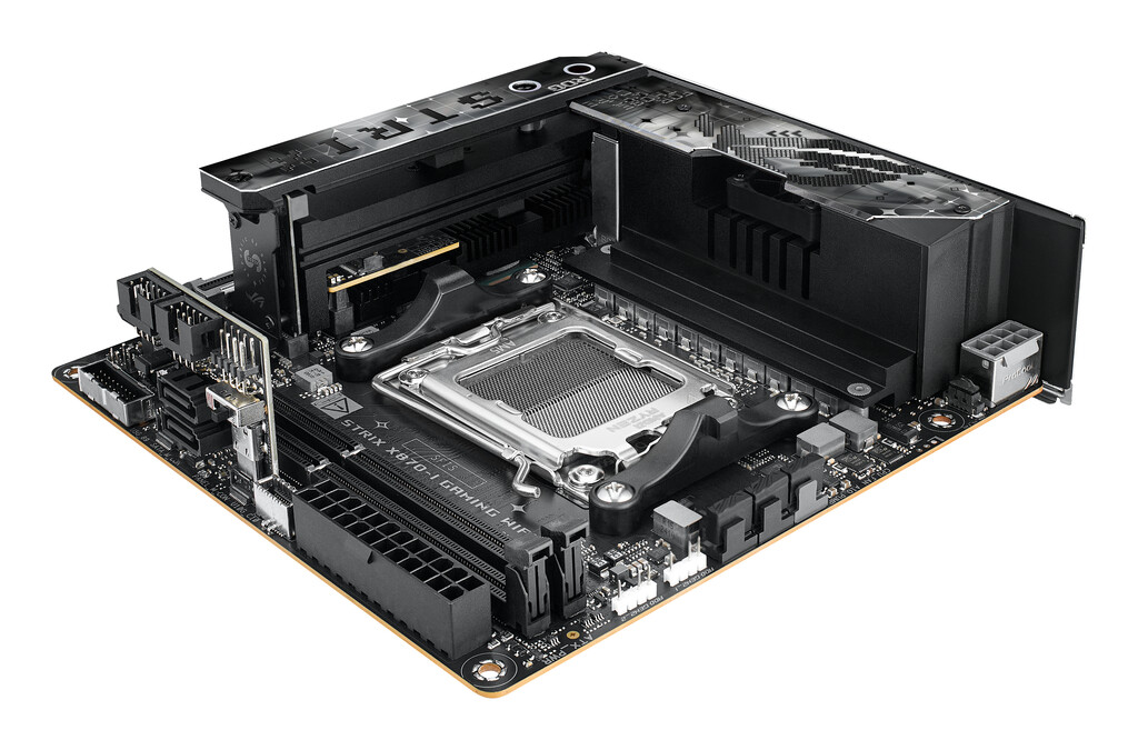 ASUS ROG STRIX X870-I GAMING WIFI AMD X870 Socket AM5 mini ITX - Afbeelding 10