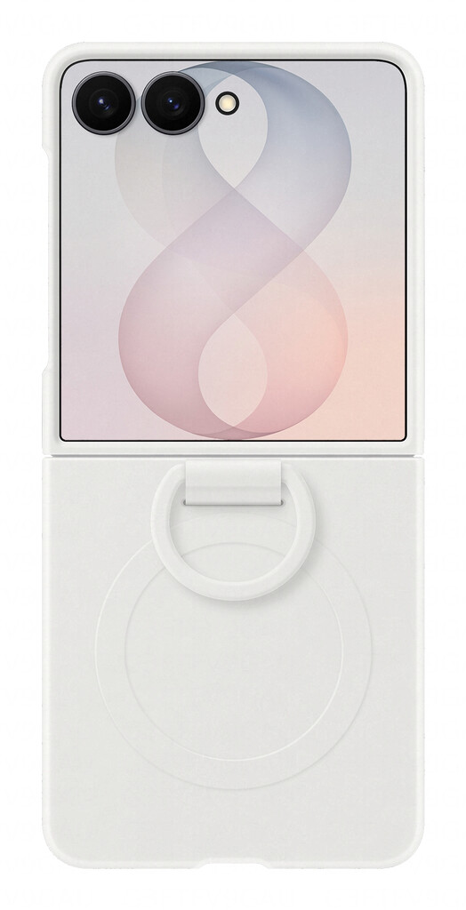 Samsung EF-EF776CWEGWW mobiele telefoon behuizingen 17,5 cm (6.9") Hoes Wit