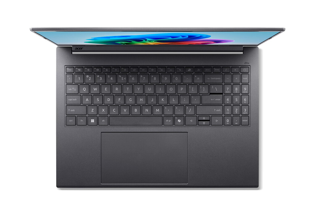 Acer Aspire 16 AI A16-61M-R2SM Copilot+ PC AMD Ryzen AI 7 350 Laptop 40,6 cm (16") WUXGA 16 GB LPDDR5x-SDRAM 512 GB SSD Wi-Fi 6E - Afbeelding 6