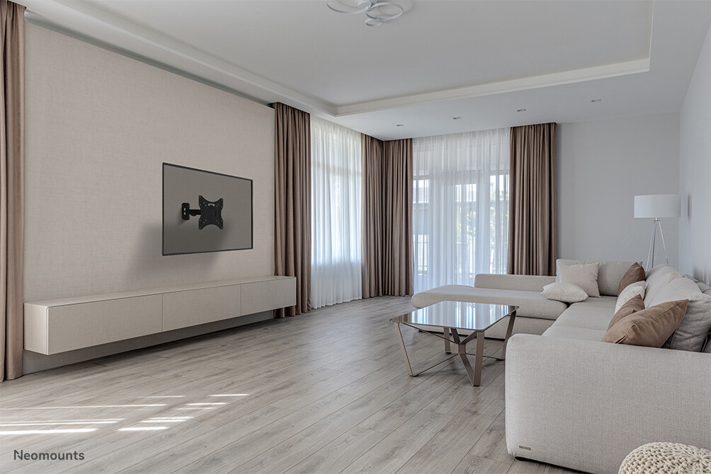 Neomounts WL40-540BL12 TV-beugel wand 32-55" - full motion - Easy Install - Afbeelding 14