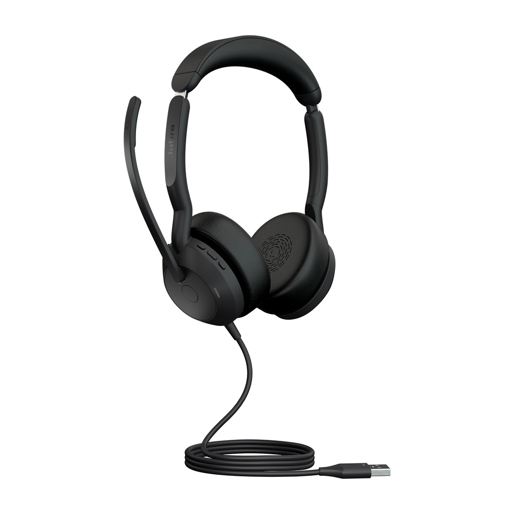 Jabra Evolve2 50 Headset Bedraad Hoofdband Kantoor/callcenter Bluetooth - Afbeelding 2