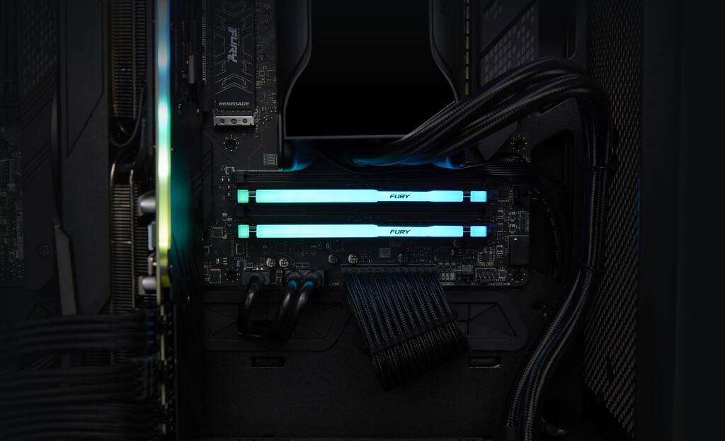 Kingston Technology FURY Beast 32GB 6000MT/s DDR5 CL30 DIMM (Kit van 2) RGB EXPO - Afbeelding 7