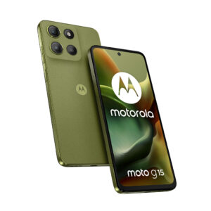 Motorola moto g15 17,1 cm (6.72") Dual SIM Android 15 4G USB Type-C 8 GB 128 GB 5200 mAh Groen
