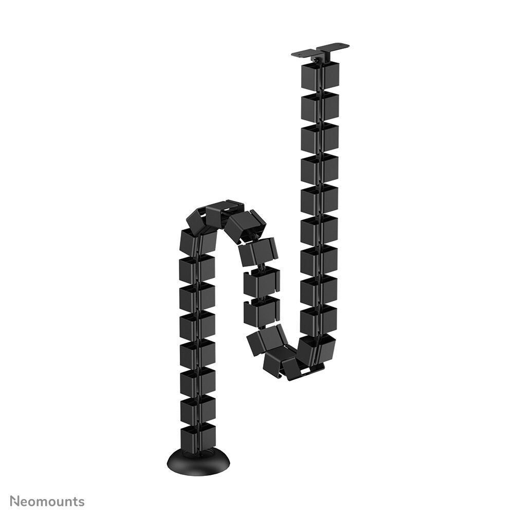 Neomounts ADS06-130BL Kabelgeleider - schroefbevestiging - universeel - Afbeelding 2