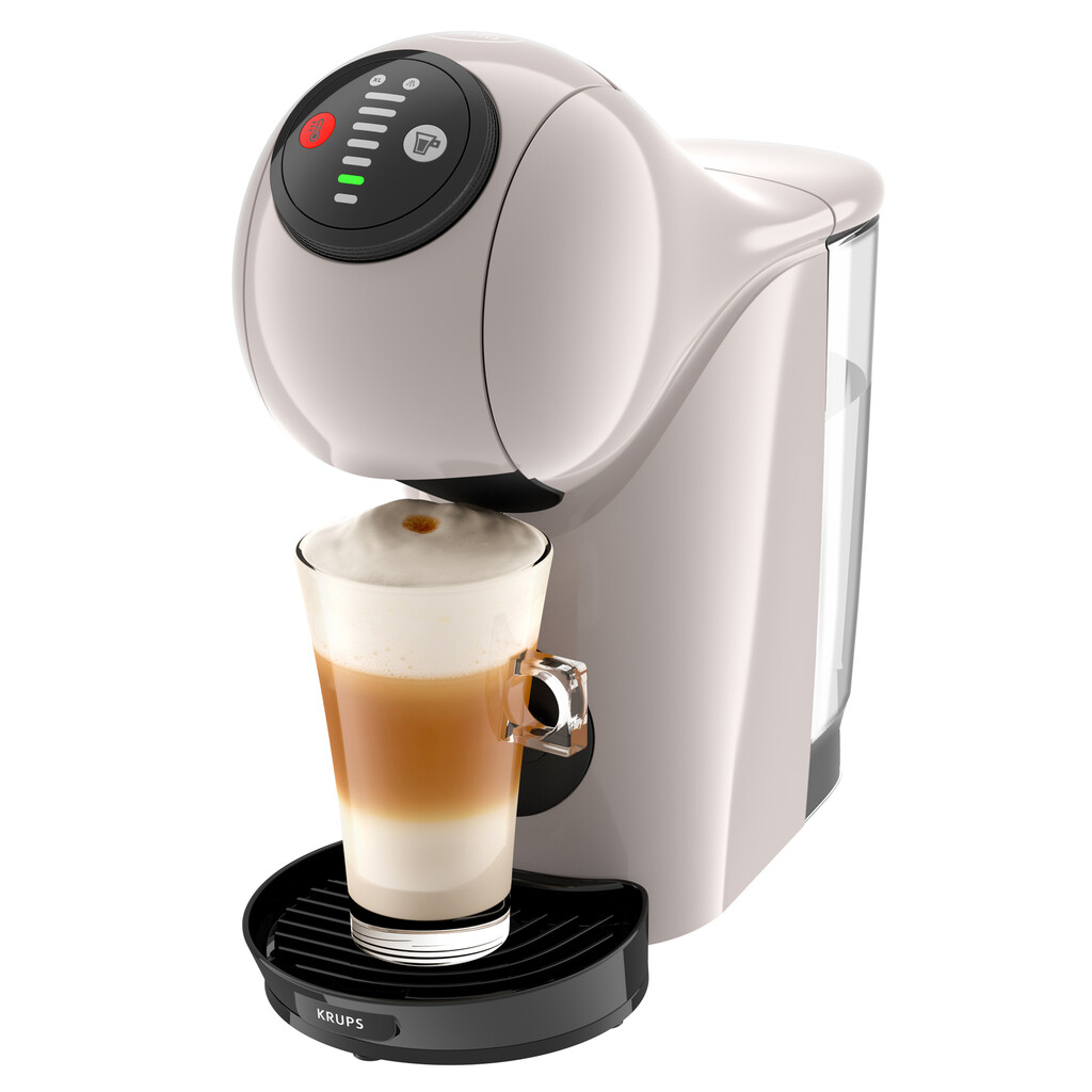 Krups NESCAFÉ DOLCE GUSTO NESCAFÉ® Dolce Gusto® KP243A GENIO S koffiecupmachine taupe - Afbeelding 11