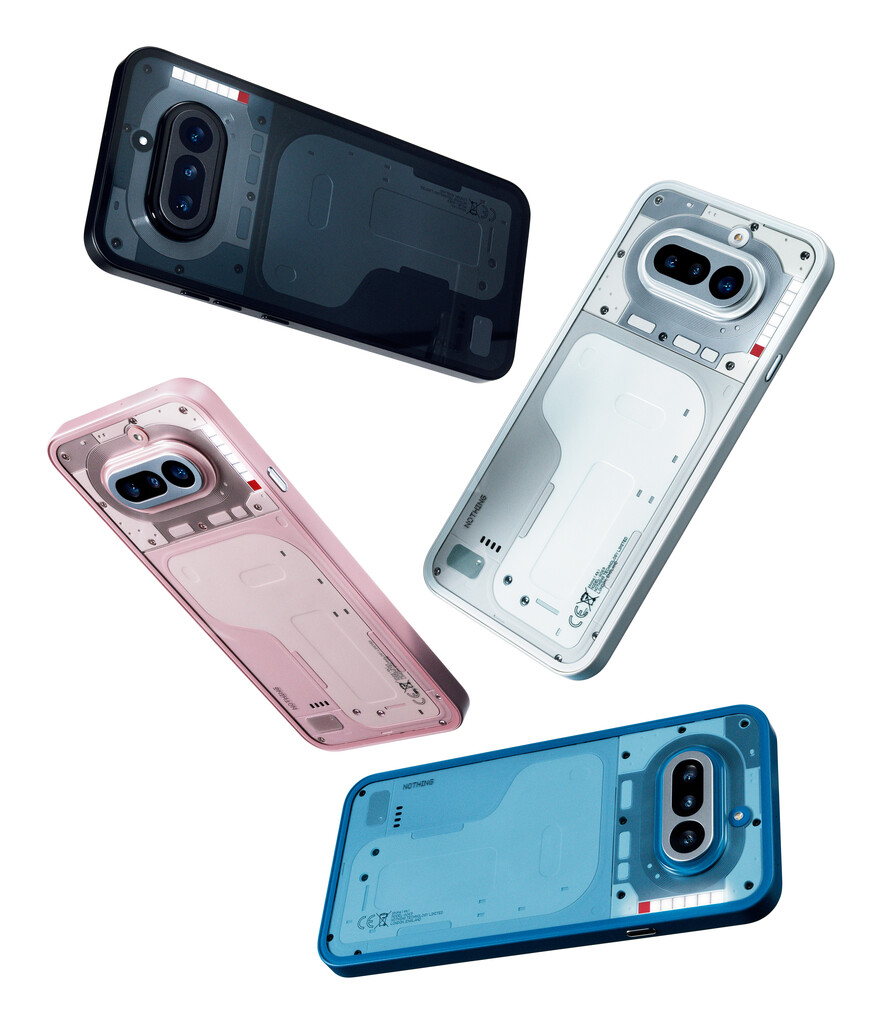Nothing 4a 17,2 cm (6.78") Dual SIM Android 16.0 5G 12 GB 256 GB 5080 mAh Blauw - Afbeelding 8